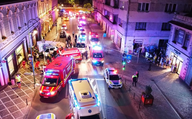 Apar noi informații în cazul tragediei din centrul Brașovului, soldată cu doi pietoni uciși pe trotuar