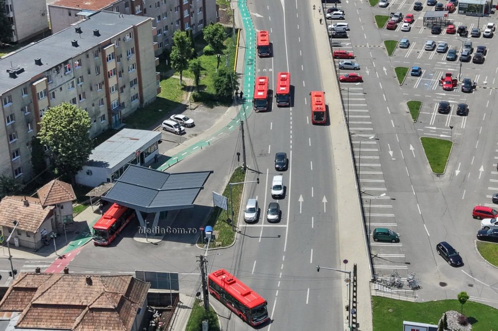 Turda pregătește o nouă etapă de modernizare. Planuri pentru traficul din oraș