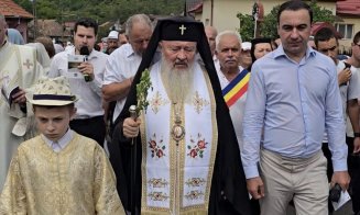 Mitropolitul Andrei a condus pelerinajul de la Gherla la Nicula, în ajunul Adormirii Maicii Domnului