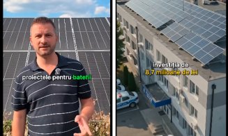 În plină criză energetică, Floreștiul își produce singur energia verde: sistem fotovoltaic de 1,4 MW pe clădiri publice și parc solar propriu