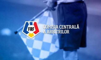 A fost anunțat arbitrul partidei Corvinul Hunedoara - CFR Cluj. Cine va oficia partida