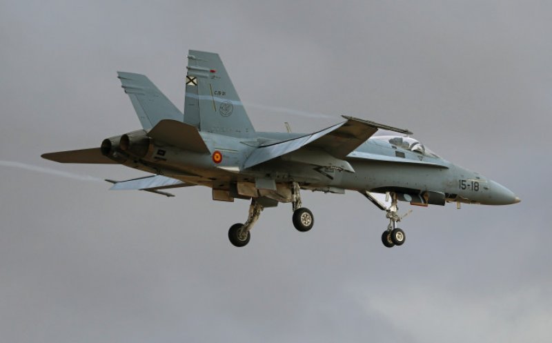 Încă o dronă a intrat în spațiul aerian al României. A fost doborâtă de un avion al Forțelor Aeriene Spaniole