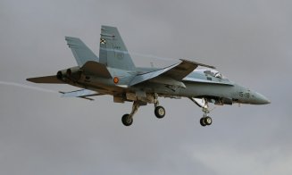 Încă o dronă a intrat în spațiul aerian al României. A fost doborâtă de un avion al Forțelor Aeriene Spaniole