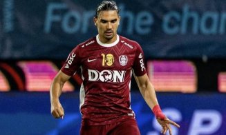 Destinație exotică pentru Huja, fotbalistul care i-a cerut lui Șumudică să fie lăsat să plece de la CFR