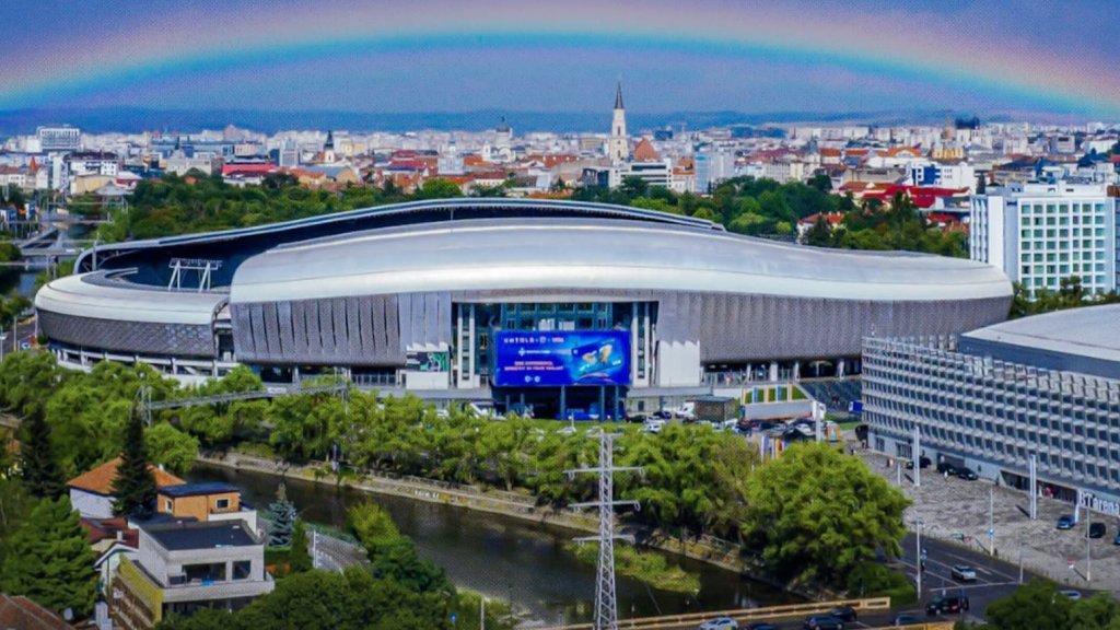 Ce spune conducerea lui "U" despre disputarea derby-ului Dinamo - FCSB pe Cluj Arena