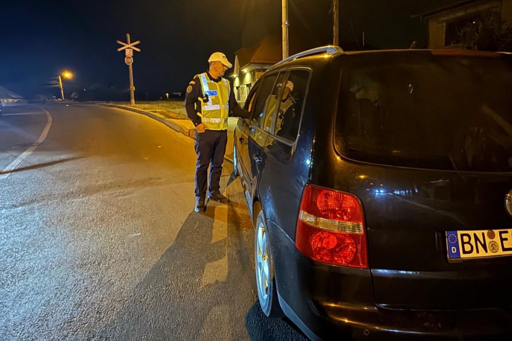 Acțiune de amploare a polițiștilor clujeni. Zeci de șoferi au fost verificați în cursul nopții