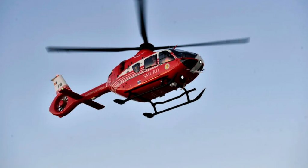 Bilanț dramatic pe munte: un om a murit, 4 au fost salvați cu elicopterul, 9 au ajuns la spital. Câte intervenții au fost în Cluj