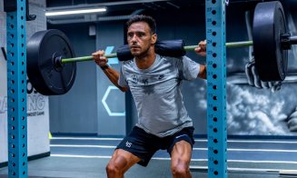Mario Camora a bifat 600 de meciuri în tricoul CFR-ului: 'Căpitane, ești un adevărat model!'