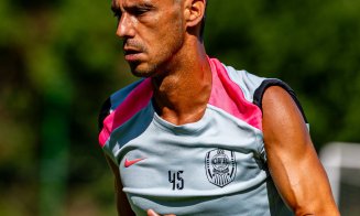 Mario Camora a bifat 600 de meciuri în tricoul CFR-ului: 'Căpitane, ești un adevărat model!'