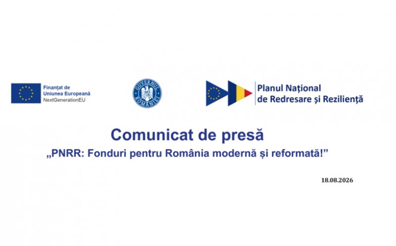 Comunicat de presă privind demararea proiectului “COMUNA FRATA - DESTINAȚIE TURISTICĂ INTEGRATĂ ȘI DIGITALIZATĂ”