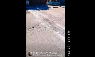 Limitator de viteză privat la Cluj-Napoca. A fost descoperit și desființat