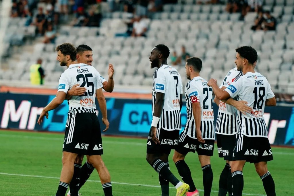 Un jucător de la "U" Cluj, inclus în echipa ideală a etapei din Superligă