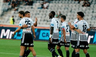 Un jucător de la "U" Cluj, inclus în echipa ideală a etapei din Superligă