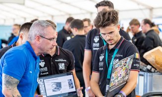 Premieră pentru ART TU Cluj-Napoca! Echipa UTCN a urcat pe podium la Formula Student Germany