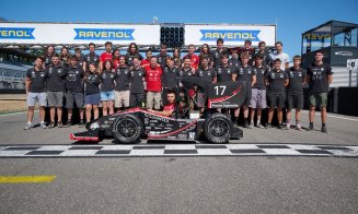 Premieră pentru ART TU Cluj-Napoca! Echipa UTCN a urcat pe podium la Formula Student Germany