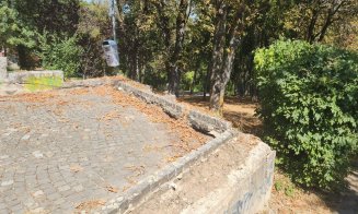 Cetățuia, rușinea Clujului. De ce nu se face modernizarea obiectivului turistic