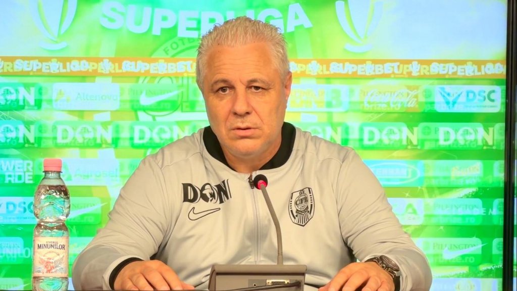 Nici nu a venit bine și deja vorbește de plecare. Șumudică: "E foarte greu să continui în astfel de condiții"