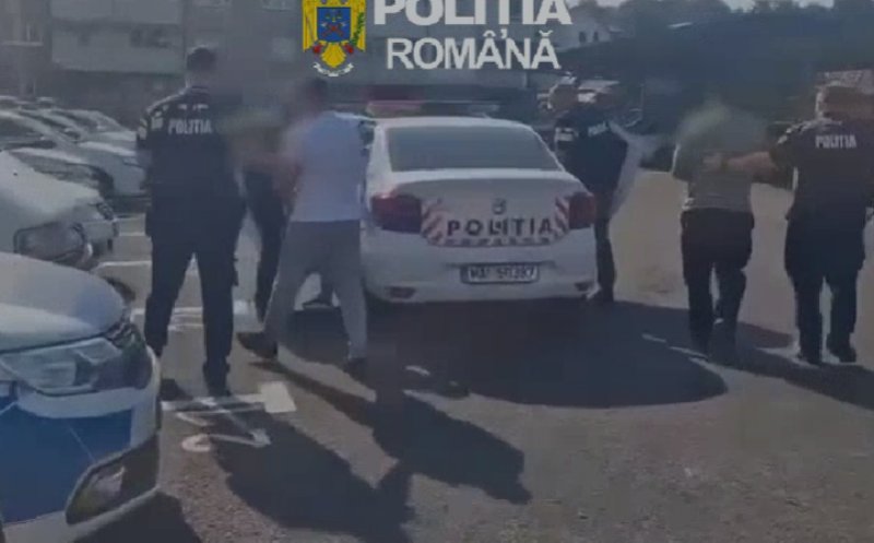 Bătaie în toată regula la Tureni, Cluj. Unul dintre scandalagii ar fi folosit o bâtă, iar patru au fost reținuți