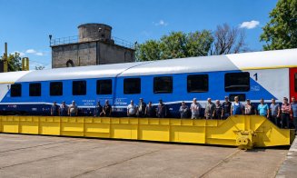 Vești bune pentru transportul feroviar: 30 de vagoane Clasa I, modernizate la Cluj prin PNRR de Remarul 16 Februarie