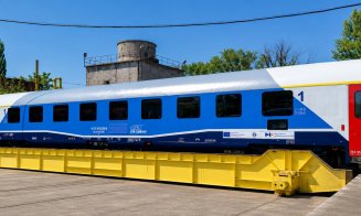 Vești bune pentru transportul feroviar: 30 de vagoane Clasa I, modernizate la Cluj prin PNRR de Remarul 16 Februarie