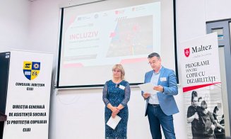 Peste 100 de copii cu dizabilități din Cluj vor beneficia de servicii de terapie, recuperare și consiliere. Proiect în valoare de 8 mil. lei
