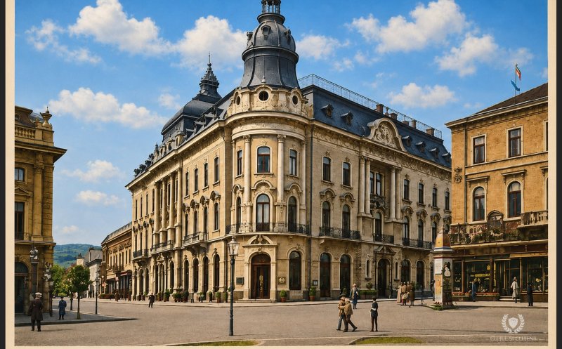 Vederi din Cluj, perioada interbelică