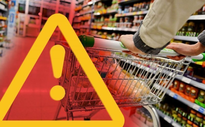 ALERTĂ ALIMENTARĂ! Produs retras dintr-un mare supermarket din Cluj. Clienții sunt rugați să NU îl consume