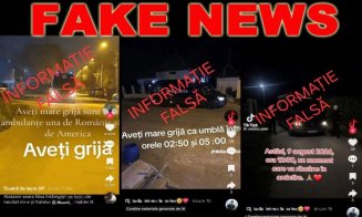 Primăria din Cluj care nu vrea să repete cazul ambulanței atacate din cauza Tik Tok-ului. Campanie privind dezinformarea pe internet