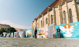 Murals of Youth, ajunge la ediția cu numărul 4, aduce arta murală în Centrul Clujului