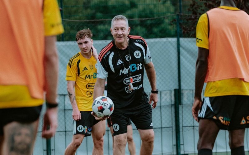 Bergodi prevede un duel intens cu Dinamo: "Va fi un meci de luptă, suntem două echipe bune"