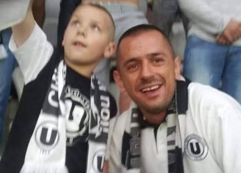 Un suporter „U”, diagnosticat cu cancer în stadiul IV, cere ajutorul comunității: „Durerile sunt crunte”