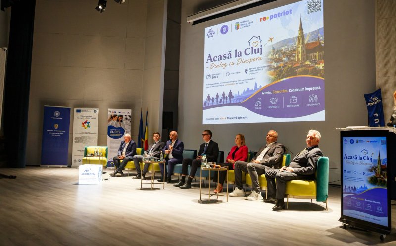 Servicii și informații într-un singur loc pentru românii din diaspora: la Cluj-Napoca a fost lansat Hubul Serviciilor Digitale