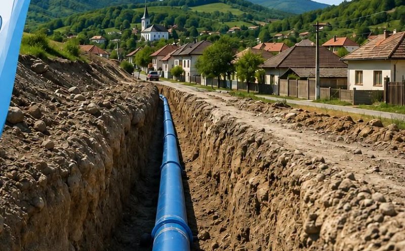 Zeci de noi gospodării din Cluj vor avea apă potabilă. Investiție de 3,5 mil. lei