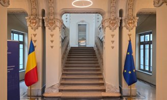 A fost finalizată renovarea clădirii Prefecturii din Cluj, monument istoric din 1910
