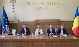 A fost finalizată renovarea clădirii Prefecturii din Cluj, monument istoric din 1910