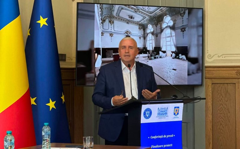 Daniel Buda salută investiția de la Prefectura Cluj: „O clădire ridicată acum mai bine de un secol privește astăzi spre viitor — într-un Cluj european”