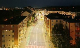 Străzile din Turda, mai bine luminate noaptea. Sute de corpuri LED au fost montate / Cristian Matei: „Fiecare sesizare contează”