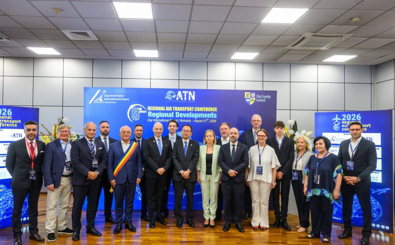 Aeroportul Internațional Cluj a fost gazda celei de-a cincea ediții a Regional Air Transport Conference care a reunit liderii aviației civile mondiale