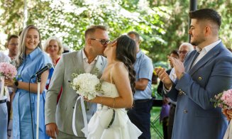 Zeci de căsătorii în acest weekend la Cluj-Napoca. Primarul Boc, prezent la datorie