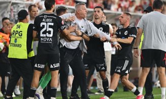Președintele lui „U” Cluj, după scandalul în care a fost implicat Bergodi: „Am discutat deja. Se putea evita totul”