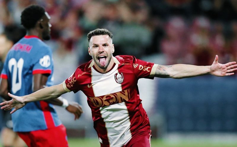 CFR, victorie de moral după intrarea în insolvență. Clujenii au câștigat duelul cu FCSB