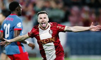 CFR, victorie de moral după intrarea în insolvență. Clujenii au câștigat duelul cu FCSB