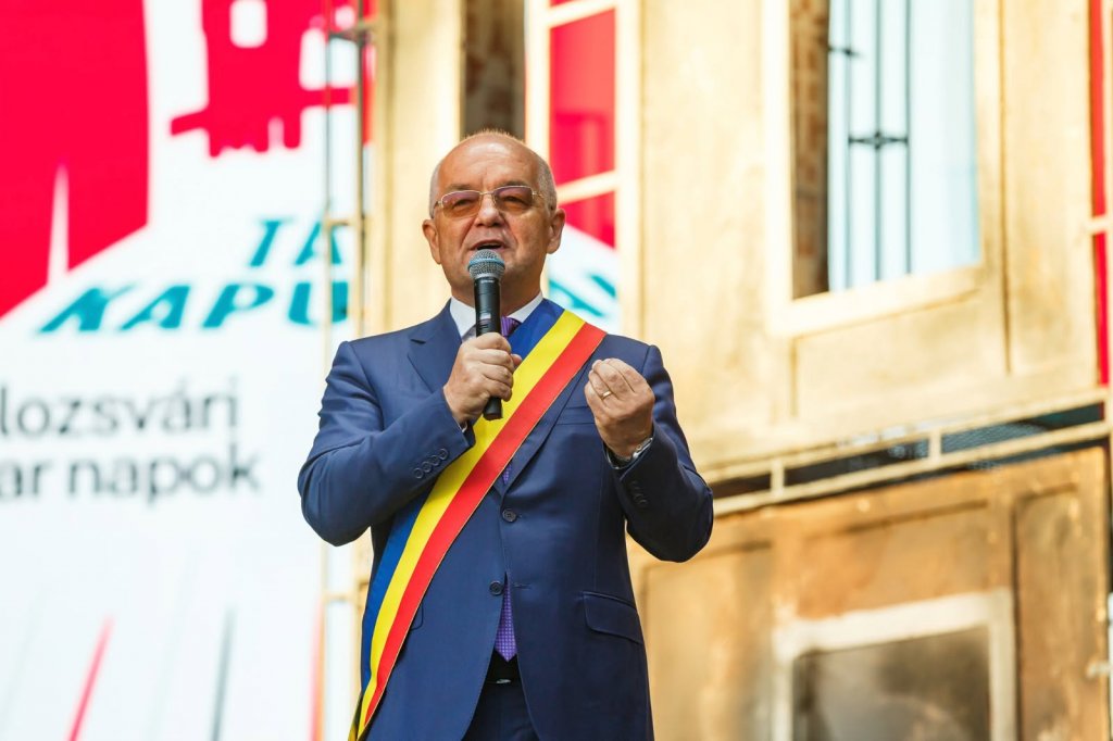 Mesajul primarului Boc, la Zilele Culturale Maghiare: ''Nu trebuie să fim la fel pentru a fi împreună!"