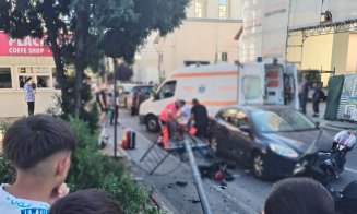 Accident grav în Mărăsti. Un stâlp s-ar fi prăbușit peste un pieton / Trafic îngreunat