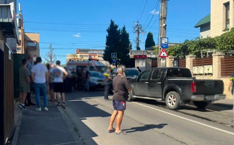 Tânărul care a provocat haos pe străzile din Cluj-Napoca cu o mașină furată a fost reținut