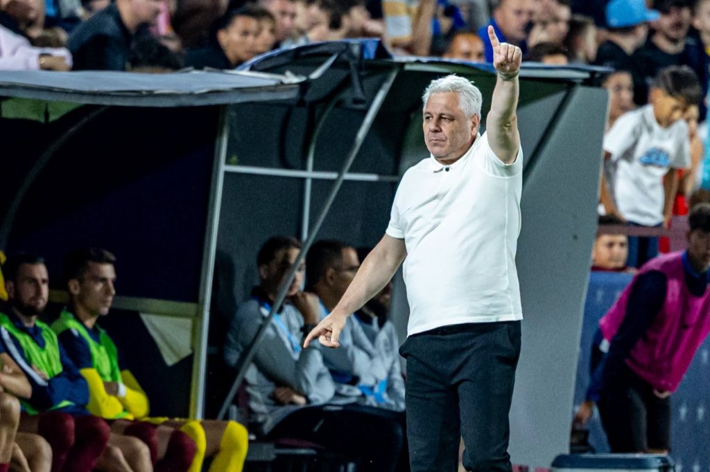 Marius Șumudică, cel mai bun antrenor al etapei din Superligă. Doi jucători de la CFR, în echipă ideală