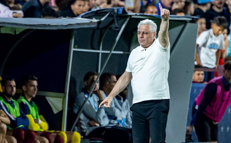 Marius Șumudică, cel mai bun antrenor al etapei din Superligă. Doi jucători de la CFR, în echipă ideală