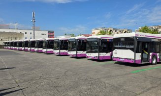 Încă 40 de autobuze electrice pe străzile Clujului. Au fost cumpărate cu bani europeni