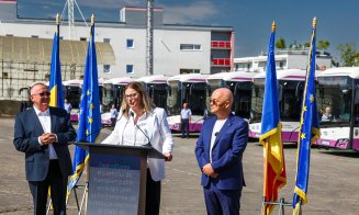 Încă 40 de autobuze electrice pe străzile Clujului. Au fost cumpărate cu bani europeni / 70% din flota CTP e nepoluantă