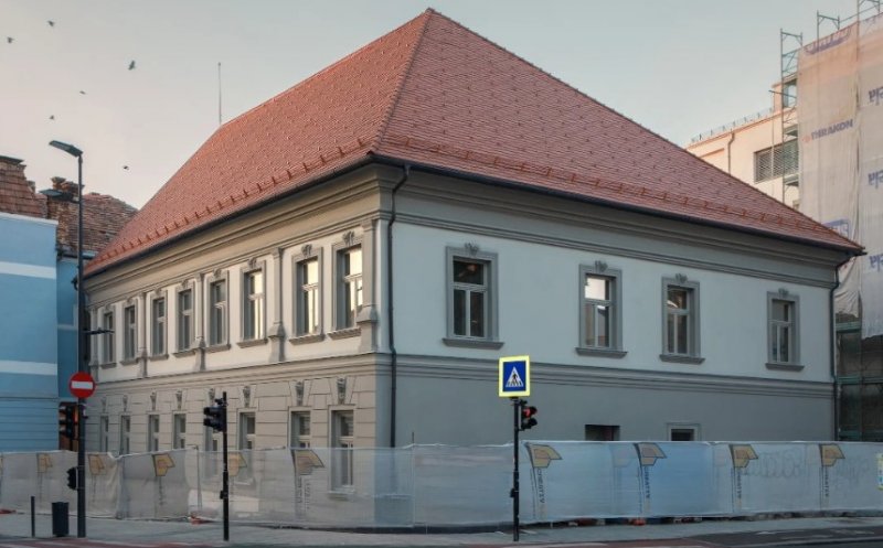 Banca Transilvania susține un nou proiect cultural la Cluj. Casa Bogdánffy devine spațiu pentru arta contemporană